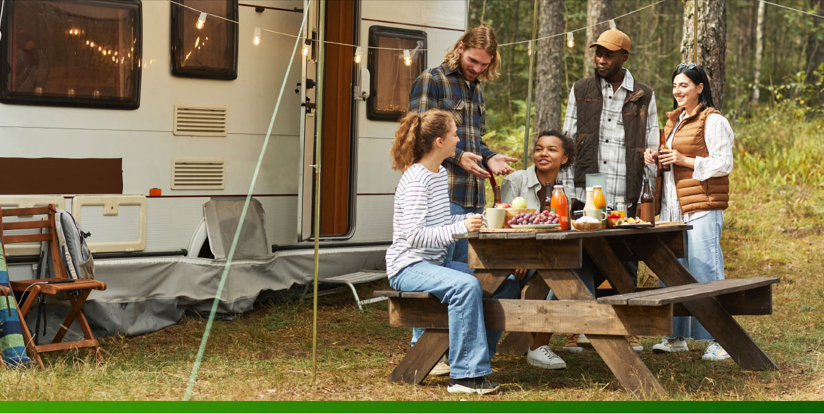 Family RV Camping